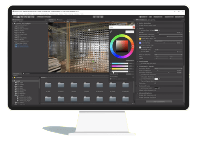 creador de videojuegos